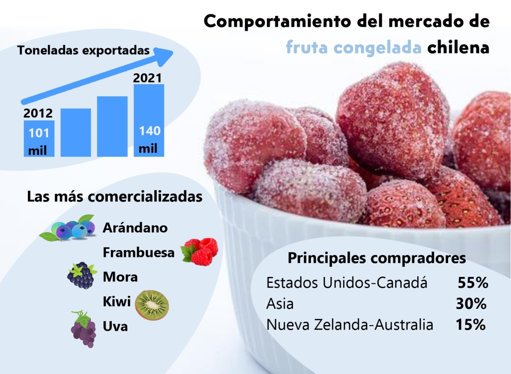 Frutas congeladas: posibilidad de crecimiento y rentabilidad –